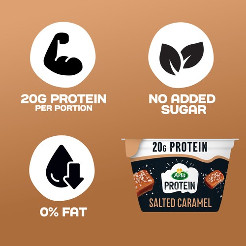 Arla Protein Salted Caramel Yogurt