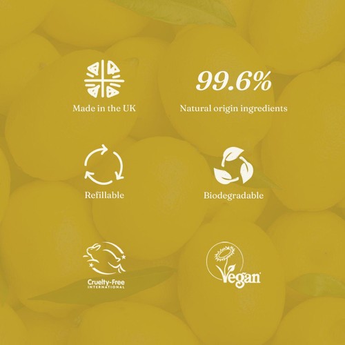 Miniml White Vinegar - Sorrento Lemon