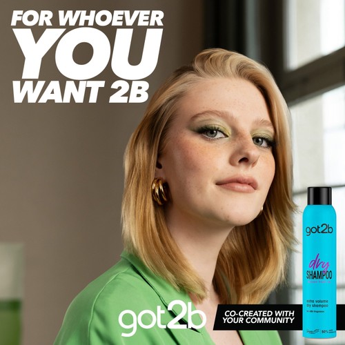 Schwarzkopf Got2b Volume Dry Shampoo