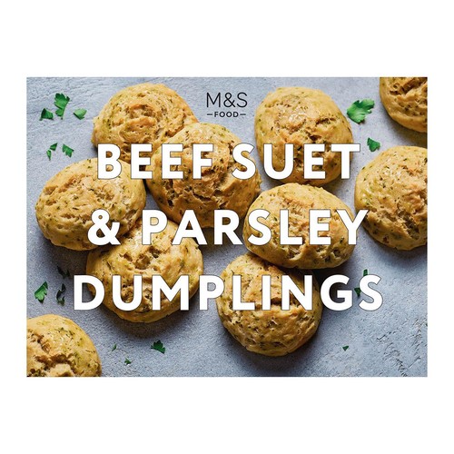 M&S 10 Beef Suet and Parsley Dumplings