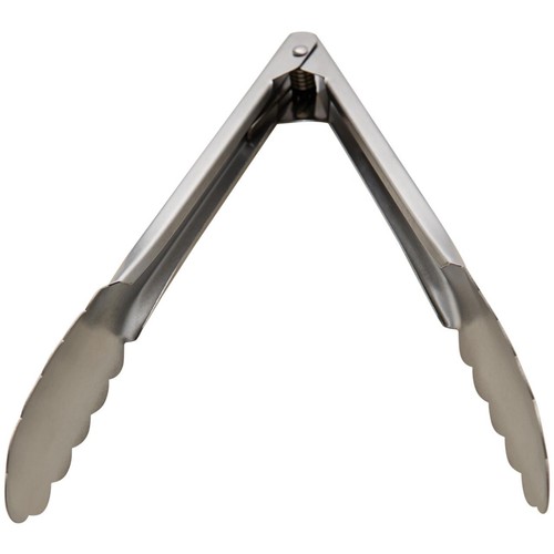 M&S X Tom Kerridge Stainless Steel Tongs, Silver 