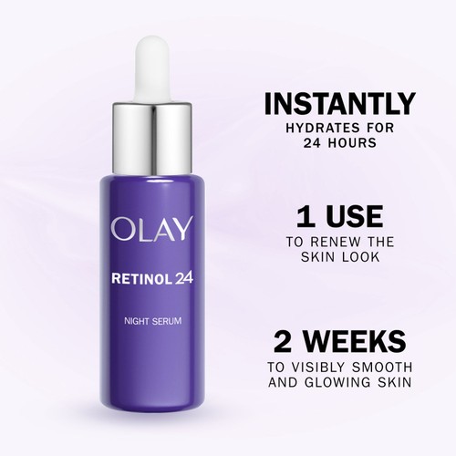 Olay Regenerist Retinol 24 Night Serum with Retinol