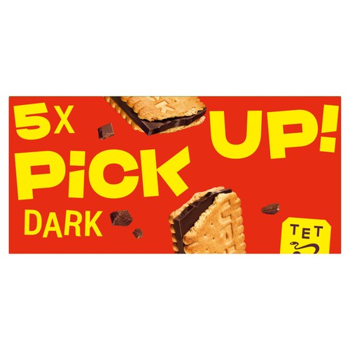 Bahlsen Pick Up! Dark Chocolate Biscuit Bars