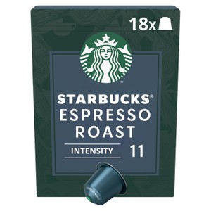 Starbucks Espresso Roast Aluminium Capsules