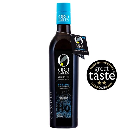 Oro Bailen Hojiblanca Early Harvest Extra Virgin Olive Oil
