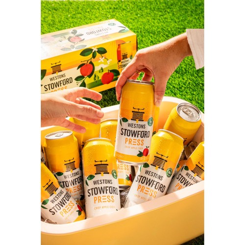 Stowford Press Medium Dry Cider Cans
