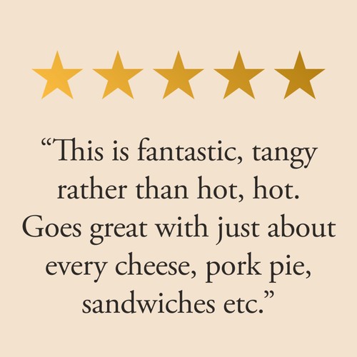 Tiptree Hot Gooseberry Chutney