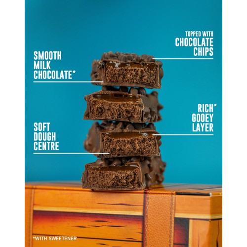 Grenade Chocolate Chip Salted Caramel Protein Bar