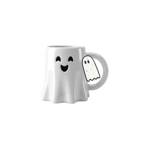 Halloween Ghost Mug 450ml