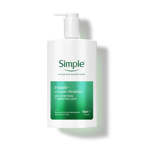 Simple Repair+ Replenish Cream Cleanser