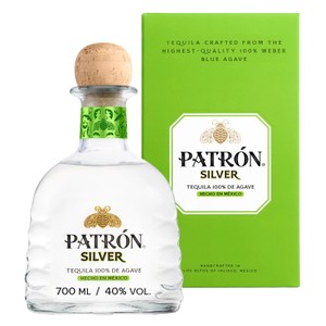 Patron Silver Tequila Gift Box