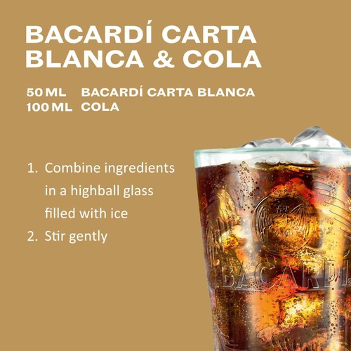 Bacardi Carta Blanca Superior White Rum
