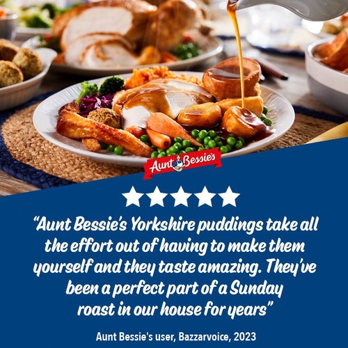 Aunt Bessie's 10 Glorious Golden Yorkshires