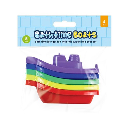 Bath Time Boats