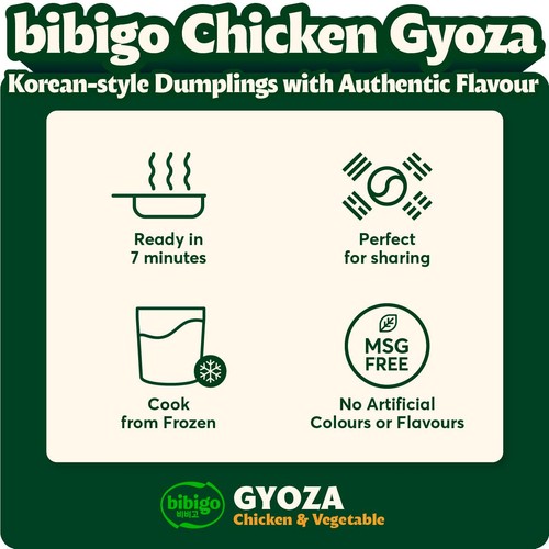 bibigo Chicken Gyoza