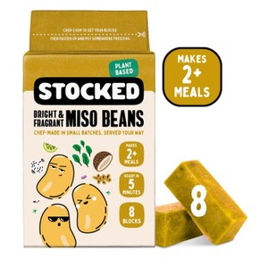 STOCKED Miso Beans Blocks