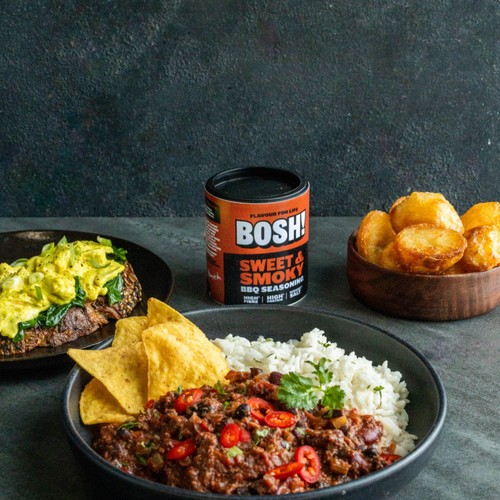 BOSH! BBQ Seasoning High Protein
