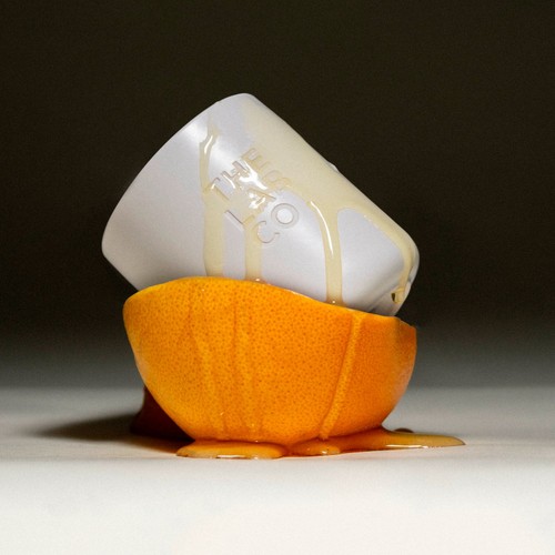 The Lab Co. Energising Ceramic Boxed Candle