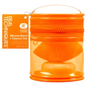 Real Techniques Miracle Blend And Cleanse Set
