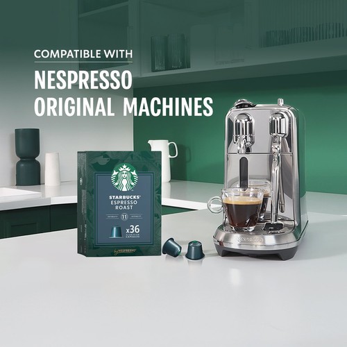 Starbucks by Nespresso Dark Espresso Roast
