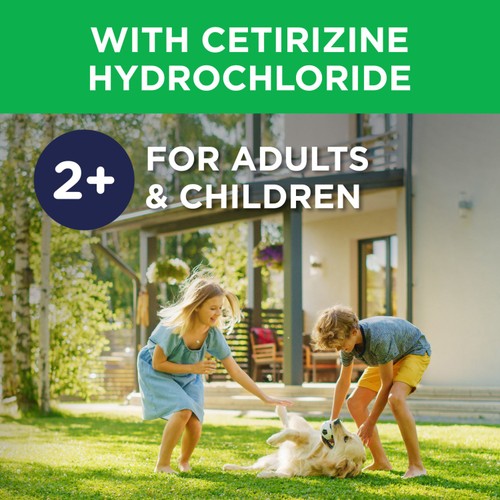Piriteze Childrens Hayfever & Allergy Syrup 2 years+