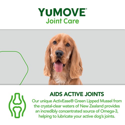 YuMOVE Dog Young Active Joint Supplement Ocado