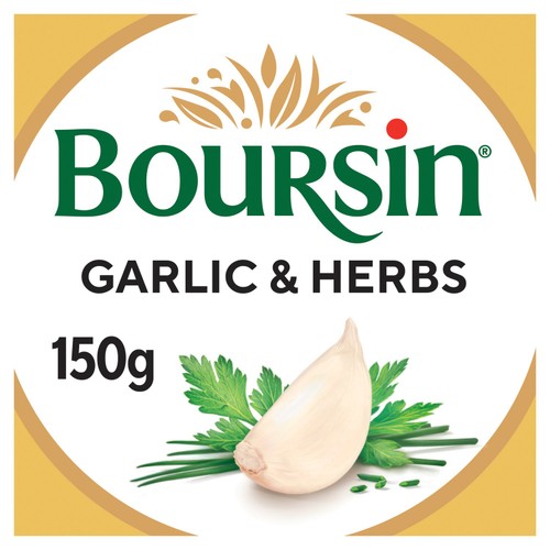 Boursin Garlic & Herbs Soft French Cheese