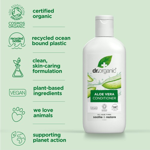 Dr Organic Aloe Vera Conditioner