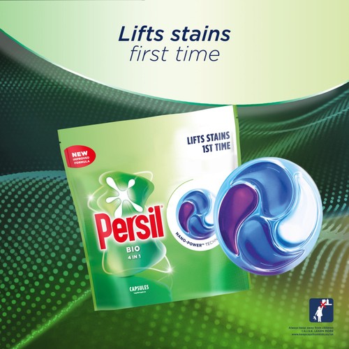 Persil Bio Washing Capsules 68 Wash