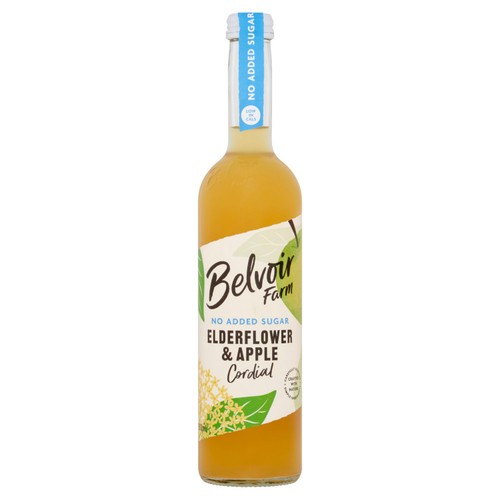 Belvoir Farm No Added Sugar Apple & Elderflower Cordial