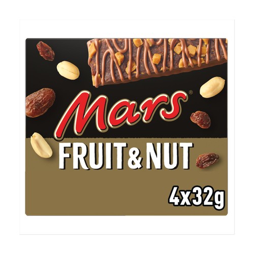 Mars Fruit & Nut Milk Chocolate Snack Bars Multipack 