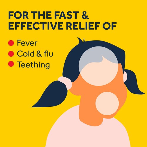 Nurofen for Children 3mths - 9yrs Ibuprofen Strawberry
