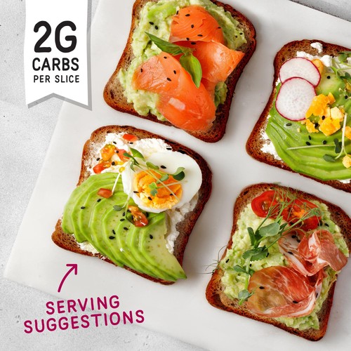 Fitbakes Keto Bread