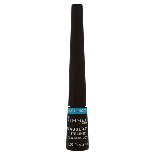 Rimmel Scandaleyes Exaggerate Eye Liner 001 100% Black