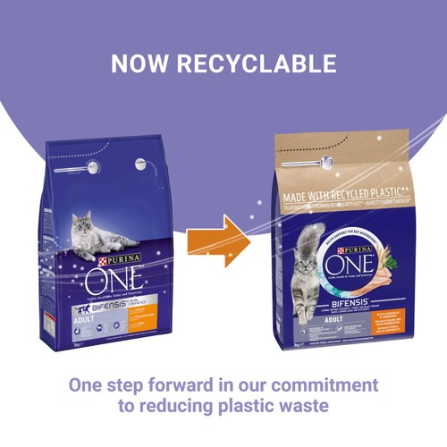 Purina One Chicken Dry Cat Food
