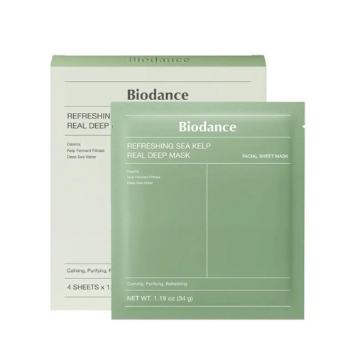 Biodance Refreshing Sea Kelp Real Deep Mask