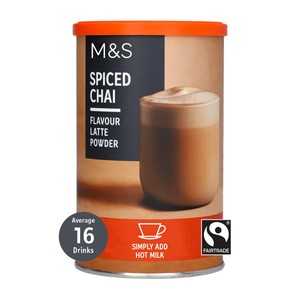 Spiced Chai Flavour Latte Powder