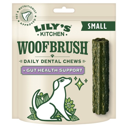 Lily's Kitchen Woofbrush Gut Health Small Dog Multipack