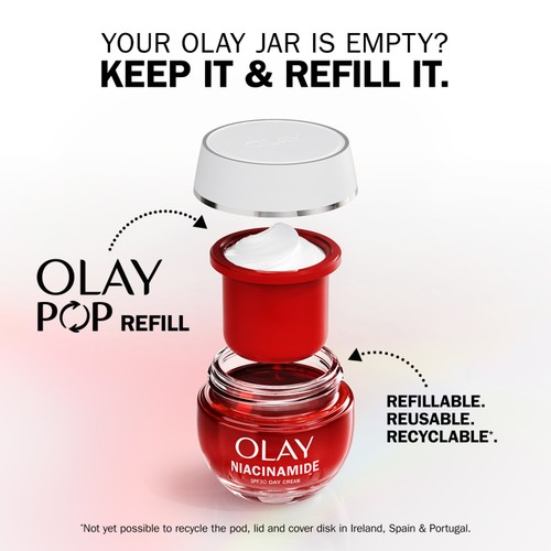 Olay Regenerist Niacinamide SPF 30 Day Cream Refill
