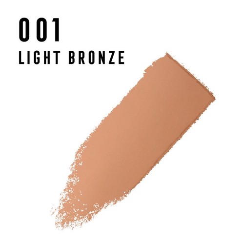 Max Factor Facefinity Matte Powder Bronzer 001 Light Bronze