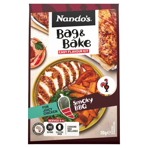 Nando's Smokey Peri-Peri Bag n Bake