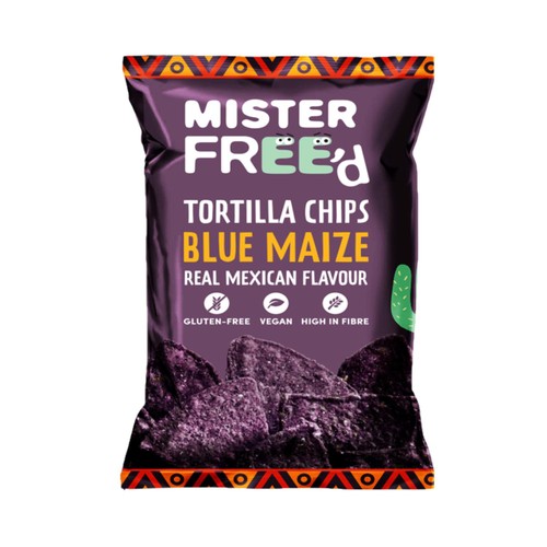 Mister Free'd Gluten Free Tortilla Chips Blue
