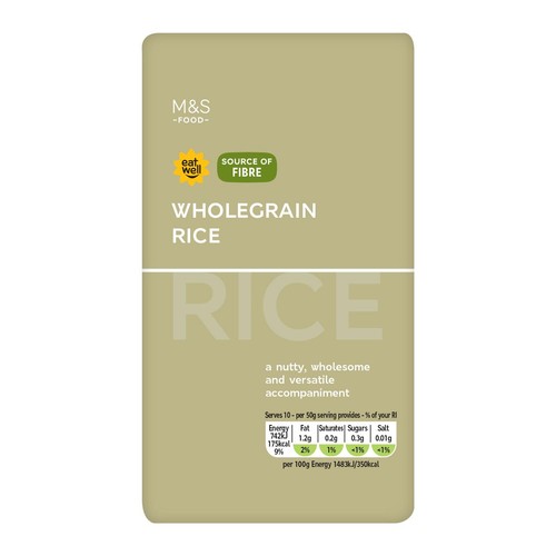 M&S Wholegrain Rice