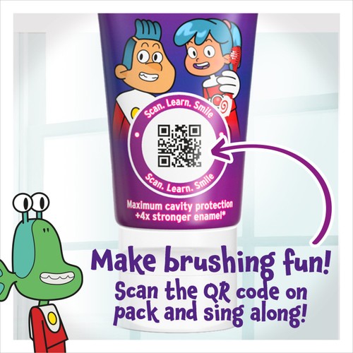 Colgate Kids Delicate Mint Toothpaste 3+ Years