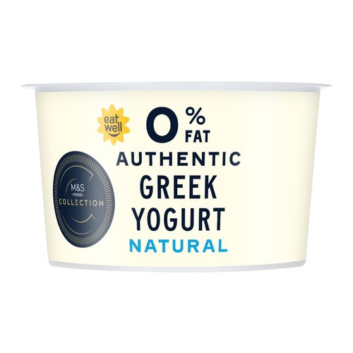 M&S Collection 0% Fat Greek Yogurt
