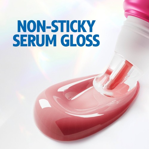 Vaseline Gluta-Hya Lip Serum Gloss Rosy Pink