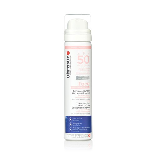 Ultrasun SPF 50 Face & Scalp Sunscreen Mist 