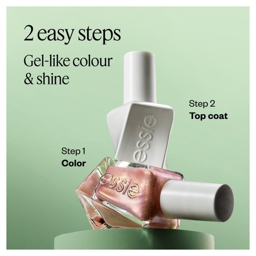 Essie Gel Couture Nail Polish, Like It Loud