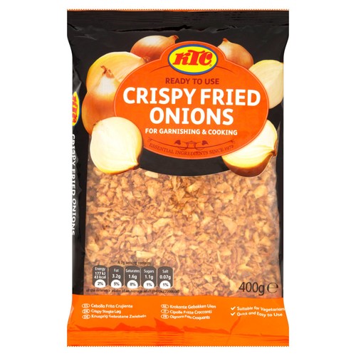 Crispy Fried Onions