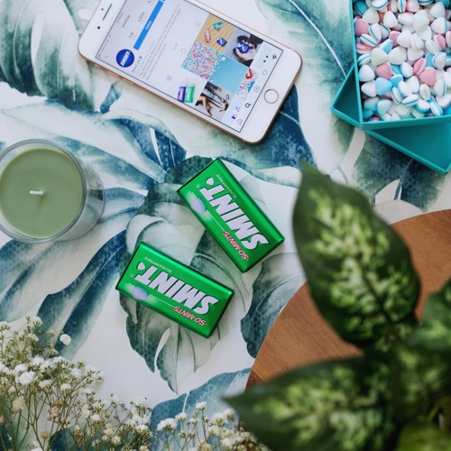 Smint Spearmint Sugar Free Mints